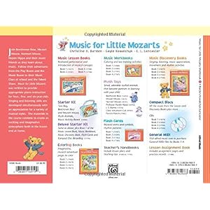 Music for Little Mozarts: Music Workbook One (Music for Little Mozarts)
