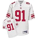 Reebok New York Giants Justin Tuck Youth Replica White Jersey