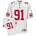 Reebok New York Giants Justin Tuck Replica White Jersey