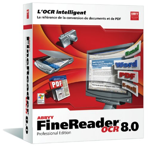 FineReader 8 Professional Edition