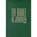 Bible de J�rusalem, �dition compacte skivertex vert