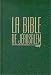 Bible de Jérusalem, édition compacte skivertex vert