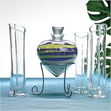 Heart Shaped Sand Ceremony Vase Set