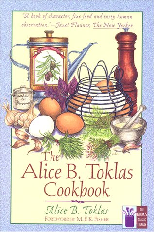City Travel Guides Discounted  Books : The Alice B.Toklas Cookbook (Cook's Classic Library)