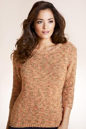 Per Una Knitted Slouch Top