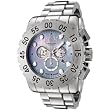 Invicta Mens F0065 Reserve Collection Leviathan Chronograph Stainless Steel Watch