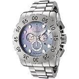 Invicta Mens F0065 Reserve Collection Leviathan Chronograph Stainless Steel Watch