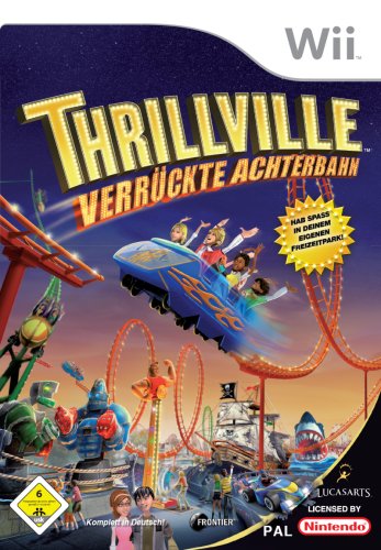 City Travel Guides Discounted  Video-Spiele : Thrillville - Verrückte Achterbahn