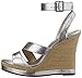 Michael Antonio Women's Gate Wedge Sandal
