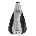 WRC 007315 Schaltknauf Manschette in schwarz/silber