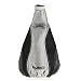 WRC 007315 Schaltknauf Manschette in schwarz/silber