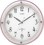 リズム時計｜CITIZEN (シチズン) 掛け時計 ミレディM782 電波時計 4MY782-013