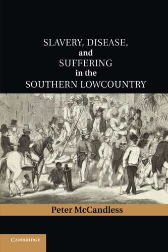 Slavery, Disease, and Suffering in the Southern Lowcountry (Cambridge Studies on the American South)