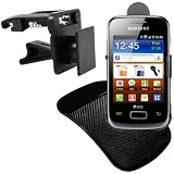 mumbi L�ftungsgitterhalterung Samsung Galaxy Y Duos Halterung / KFZ L�ftungsschlitz Auto Halterungvon "mumbi�"