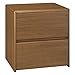 Bush Furniture Lateral File, Dakota Oak
