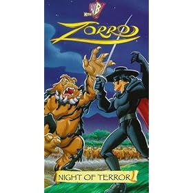 Zorro: Night of Terror [VHS]