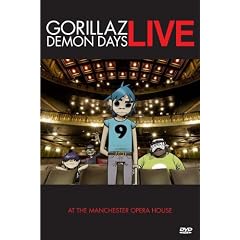 Demon Days Live (At Manchester)