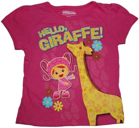 Nick Jr. Team Umizoomi Milli Giraffe Little Girls T-Shirt
