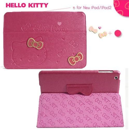 Hello Kitty Apple iPad Mini Cover Stand Case Pink
