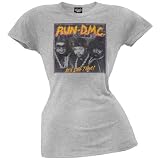 Run DMC - Its Like That Vintage Ladies T-Shirt