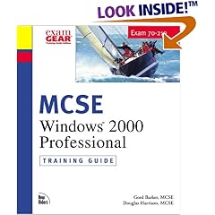 MCSE Windows 2000 Professional Training Guide