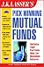 J K Lasser's Pick Winning Mutual Funds