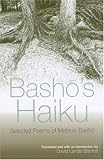  : Basho's Haiku: Selected Poems of Matsuo Basho