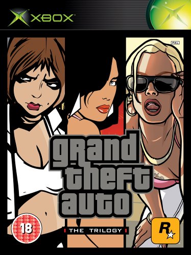 Childrens Toyshop  Video Games : Grand Theft Auto: The Trilogy - Limited Edition (Xbox)