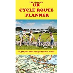 The Ultimate UK Cycle Route Planner - Map: 16, 500 Plus Miles of Signed Leisure Routes