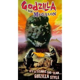 Godzilla Vs Megalon (Dub) [VHS]