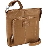 Crosstown Flat Crossbody Color: SADDLE
