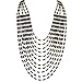 Zhenhui High Quality Vintage Bohemia Multilayer Beads Choker Chain Necklace Women Girls Fashion Jewelry Accessories