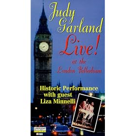 Judy Garland - Live at the London Palladium by Katey Sagal, Kaley Cuoco, Amy Davidson, Martin Spanjers, and James Garner