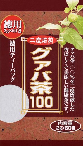 徳用 グァバ茶100 2g×60包
