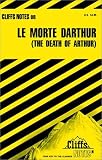 Cliffsnotes Le Morte Darthur (Cliffs Notes)