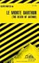 CliffsNotes on Malory's Le Morte D'Arthur (The Death of Arthur) (Cliff Notes)