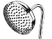 Solid Brass Cascading Downpour Rain Showerhead and Assembly with Chrome Finish [Shower Head Rain]