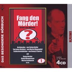 Fang den M�rder. 4 CDs