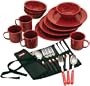 Coleman Speckled Enamelware Dining Kit