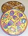 Gourmet Food : Scott's Cakes Garlic, Honey-Mustard, and Peanut Butter Pretzel Nuggets in a Easter Egg Tin