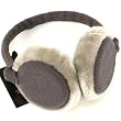 Winter Fuzzy Ski Earmuff Ear Warmer Adjustable Gray