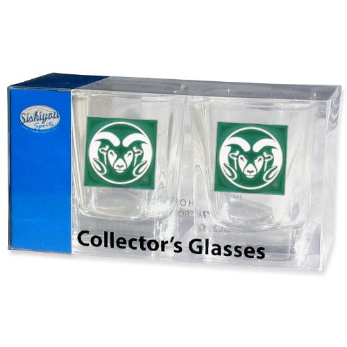 NCAA Colorado State Rams Glass Set