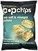 Popchips Sea Salt & Vinegar Potato Chips, 0.8 oz, 24ct