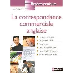 La correspondance commerciale anglaise