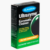 Ultrazyme Enzymatic Cleaner, Tablets 20 Ea