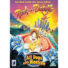 Rock A Doodle / All Dogs Go To Heaven 2 [DVD] [1990]
