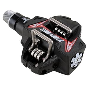 Time ATAC XC-8 Carbon Mountain Pedals - BLACK