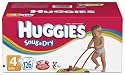 Huggies Baby-Shaped Fit Diapers, Size 4 (22-37 Lbs), Disney, Pack of 126 Diapers