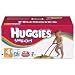 Huggies Baby-Shaped Fit Diapers, Size 4 (22-37 Lbs), Disney, Pack of 126 Diapers