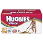 Huggies Baby-Shaped Fit Diapers, Size 4 (22-37 Lbs), Disney, Pack of 126 Diapers